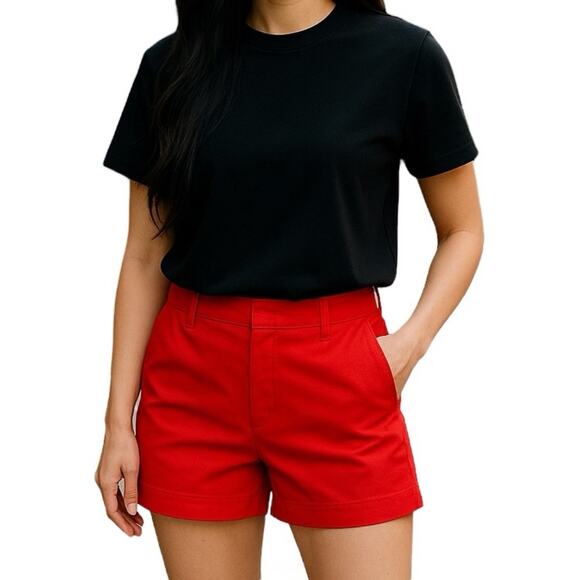 Calvin Klein Jeans Pants - Calvin Klein Jeans tailored shorts in color firecracker NWT